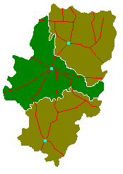 Carte Localisation de Alagón