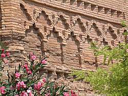 Mudejar in Alberite Detail