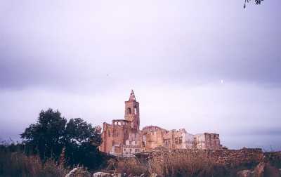 Belchite Viejo Belchite viejo