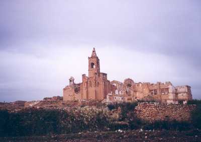 Belchite Viejo Belchite viejo