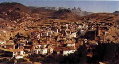 Calcena Zaragoza Entorno Natural del Moncayo historia