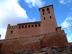 Panorámica de Cervera de La Cañada