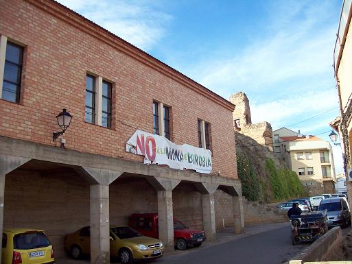 Ruelles étroites de Moros