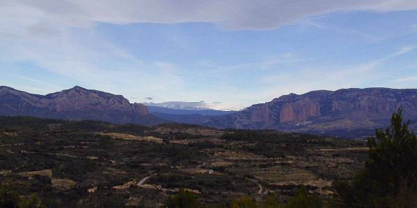 Panoramica desde Murillo de Gallego