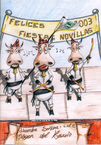 Novillas fiestas cofrades