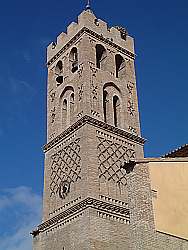 Mudejar en La Puebla de Alfindén