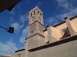 Mudejar en La Puebla de Alfindén