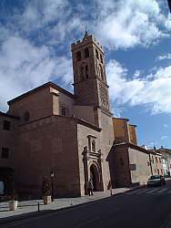 Mudejar en La Puebla de Alfindén