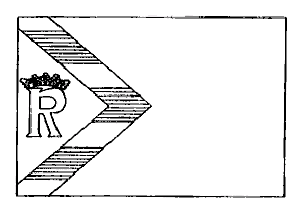 Bandera municipal de Retascon