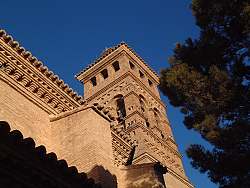 Mudéjar en San Mateo de Gállego