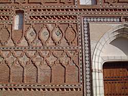 Fachada mudéjar de Tobed