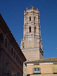 Detail of the church of Villamayor