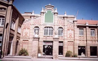 Factory of Galletas Patria in Zaragoza
