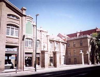Factory of Galletas Patria in Zaragoza