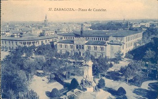 Zaragoza School of Arts early 20th century