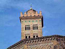 Mudéjar de la Magdalena en Zaragoza