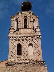 Tower of the Monzalbarba Church