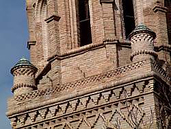 Ceramics of the Monzalbarba Church