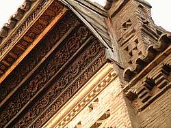 Torre Mudéjar en San Pablo de Zaragoza