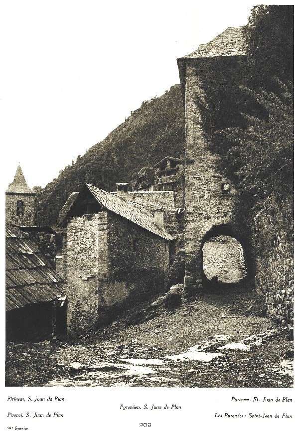 Pyrenäen. Juan de Plan (Huesca). 209