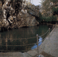 estanque. Spa La Virgen Zaragoza