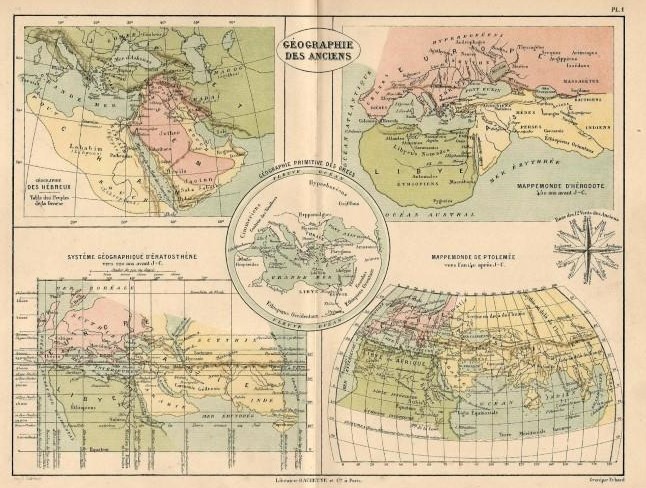 Geographie des Anciens 0