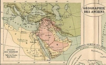 Geographie des Anciens Hebreux 2