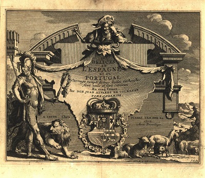 1707. Les delices de L' Espagne & du Portugal 1