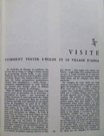 Aragon Roman (La Nuit des Temps 35) 14