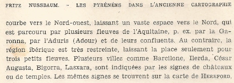 Les Pyrènées Dans l'Ancienne Cartographie selon la collection de Cartes de la Bibliothèque de la Ville de Berne (Suisse) 11 a