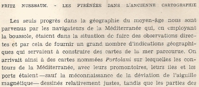 Les Pyrènées Dans l'Ancienne Cartographie selon la collection de Cartes de la Bibliothèque de la Ville de Berne (Suisse) 13a