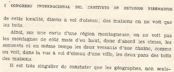 Les Pyrénées Dans l'Ancienne Cartographie selon la collection de Cartes de la Bibliothèque de la Ville de Berne (Suisse) 22a