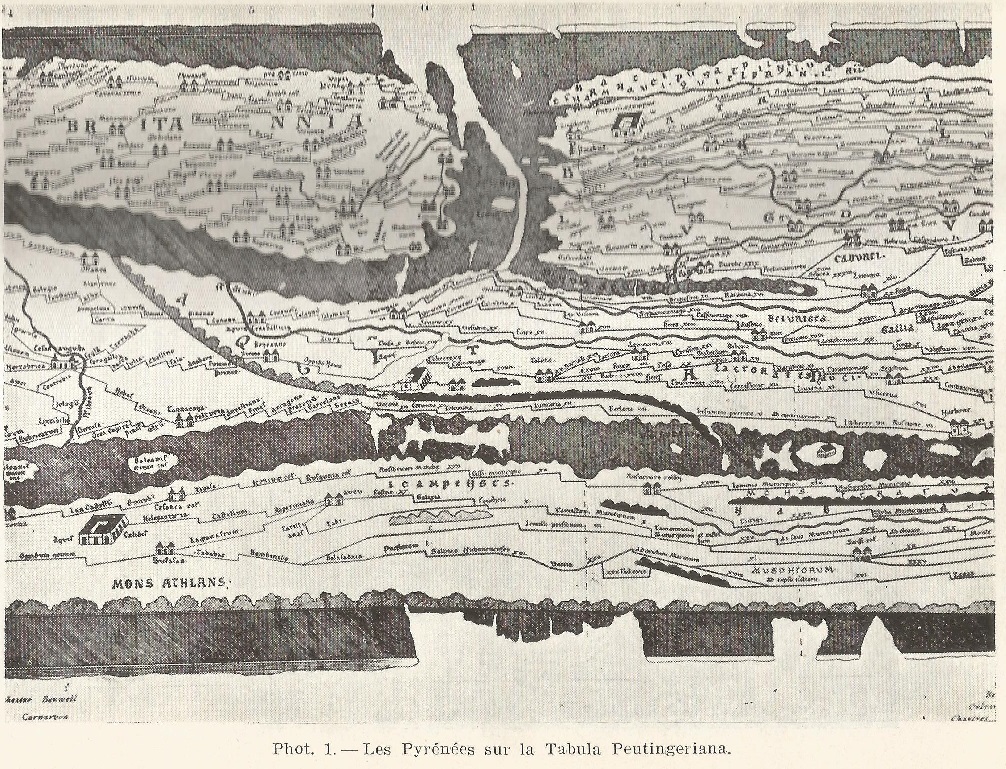 Les Pyrénées Dans l'Ancienne Cartographie selon la collection de Cartes de la Bibliothèque de la Ville de Berne (Suisse) 27