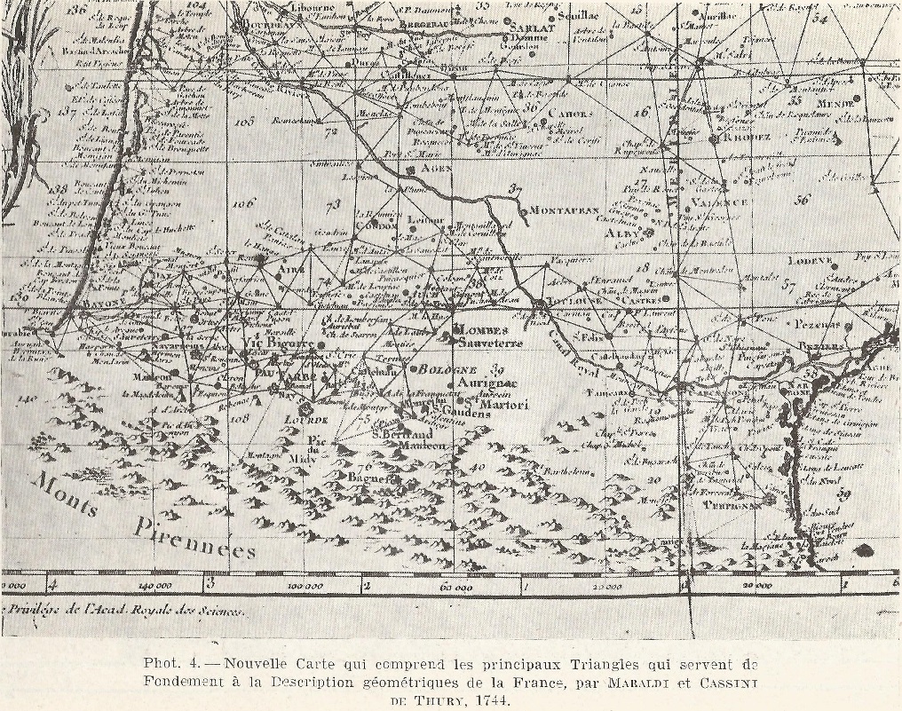 Les Pyrénées Dans l'Ancienne Cartographie selon la collection de Cartes de la Bibliothèque de la Ville de Berne (Suisse) 30