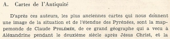 Les Pyrènées Dans l'Ancienne Cartographie selon la collection de Cartes de la Bibliothèque de la Ville de Berne (Suisse) 6z
