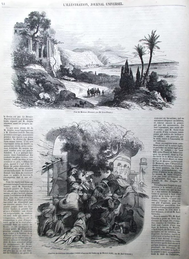 L'Illustration. 57 - 30 mars 1844.