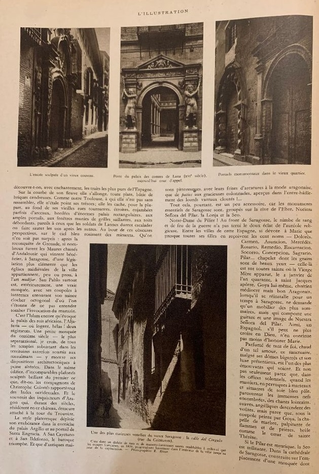 L'Illustration 3 mars 1931. 4594. Page 344.