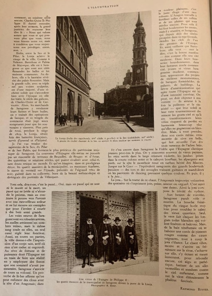 L'Illustration 3 mars 1931. 4594. Page 346.