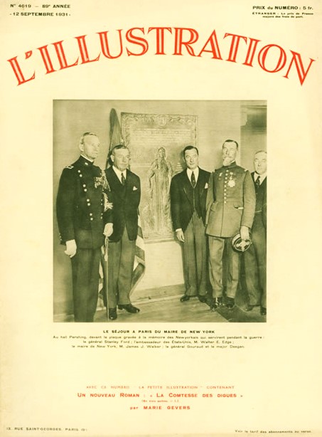 L'Illustration. 12 septembre 1931. 4619 Portada