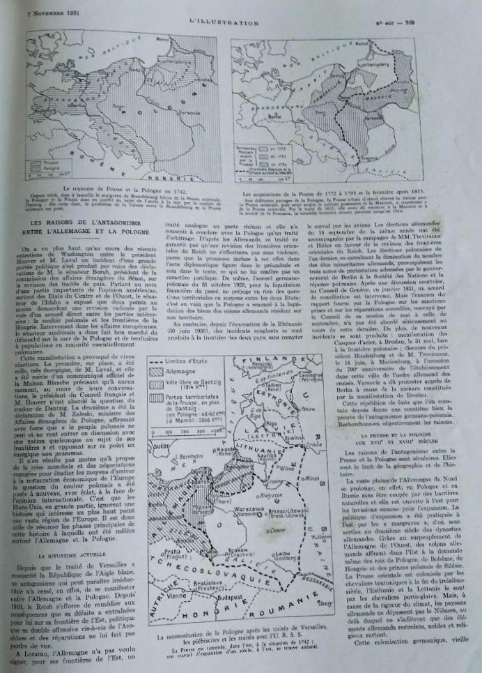 L'Illustration. 7 novembre 1931. 4627. Page 4