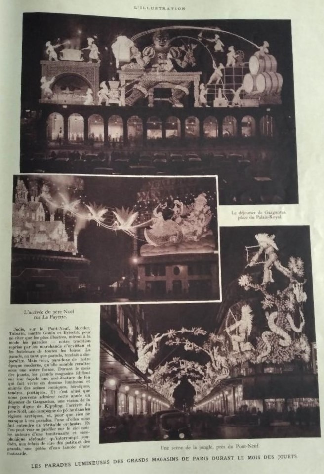 L'Illustration. 19 décembre 1931. 4633. Page 4