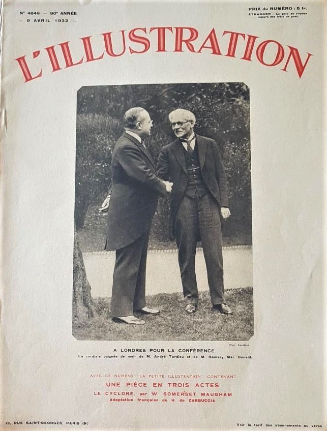 L'Illustración. 9 avril 1932. 4649