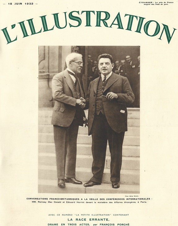 L'Illustration. 18 juin 1932. 4659 Portada