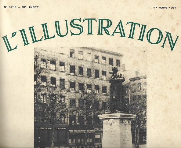 L'Illustration 89º année. 17 mars 1934. 4750