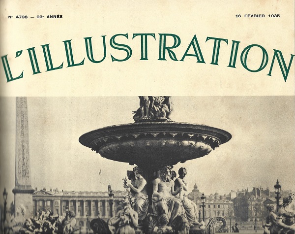 L'Illustration 16 février 1935. 4798