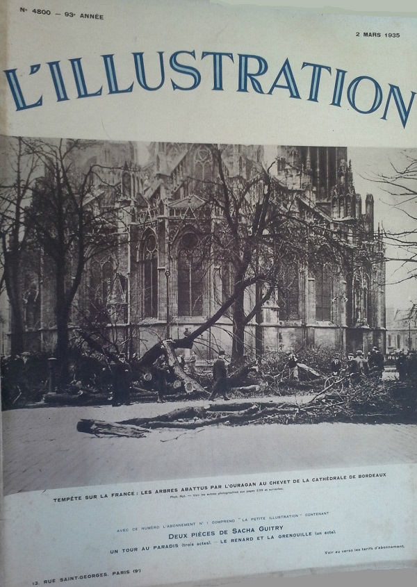 L'Illustration 2 mars 1935. 4800