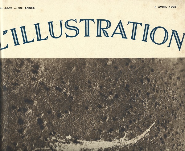 L'Illustration 6 avril 1935. 4805