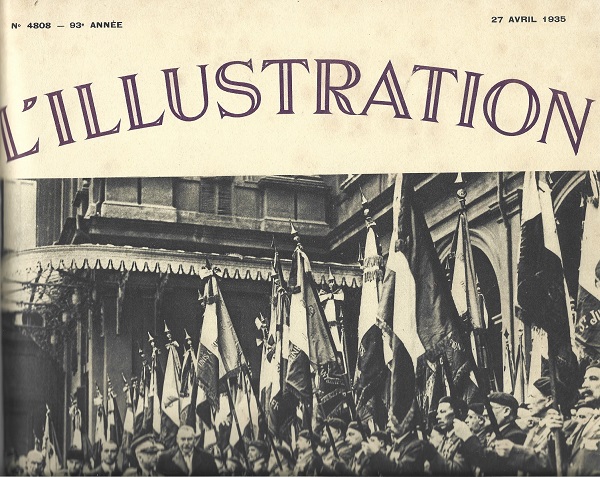 L'Illustration 27 avril 1935. 4808