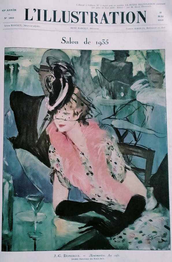 L'Illustration 11 mai 1935. 4810 Portada