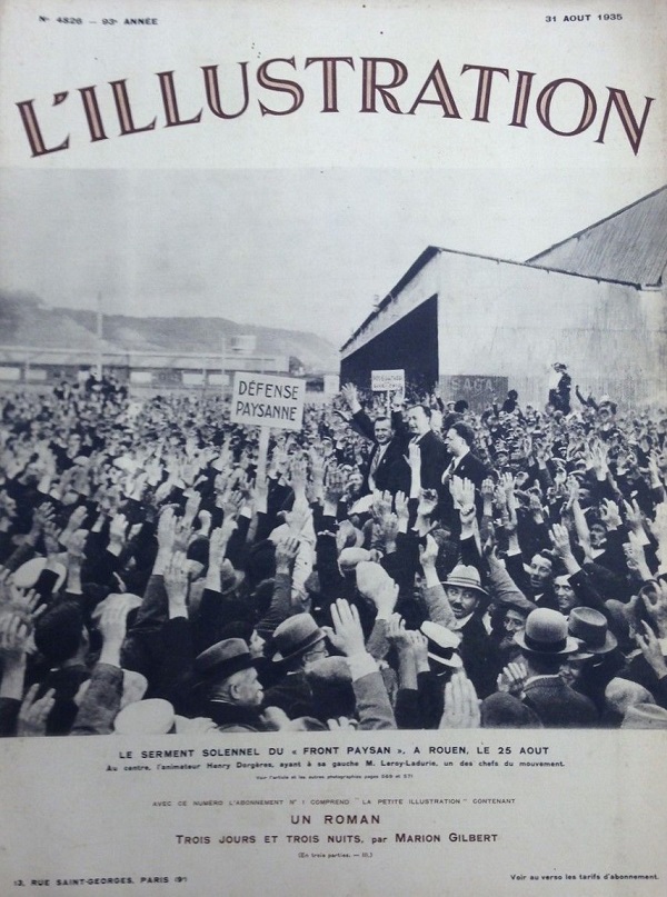L'Illustration 31 août 1935. 4826